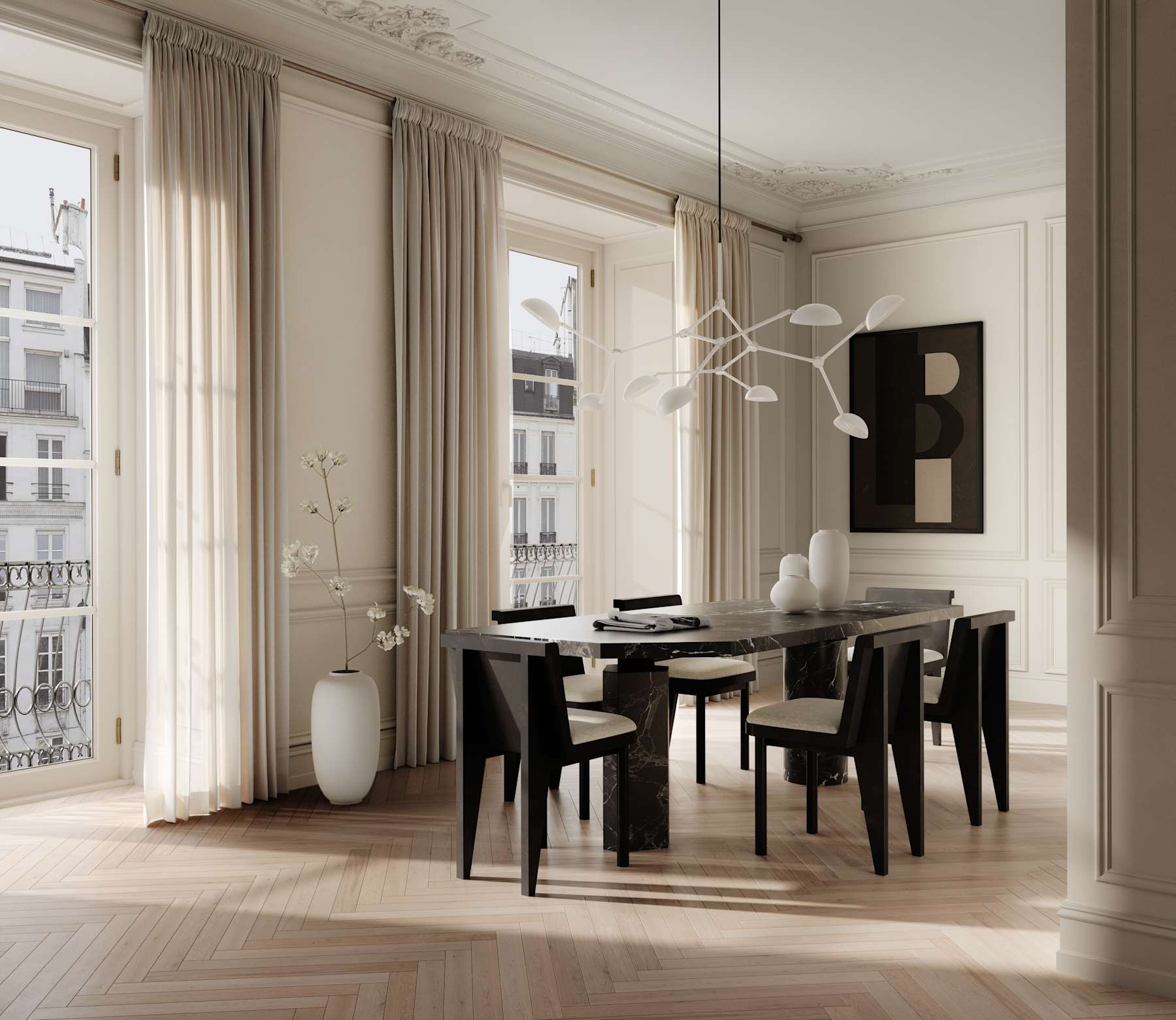 Μαξιλάρι Καρέκλας Τραπεζαρίας Brutus Slim Makura 31 - Λινό Απόχρωση Sand (8047-2) H5,5 x W38,8 x L42,5 cm 101 COPENHAGEN