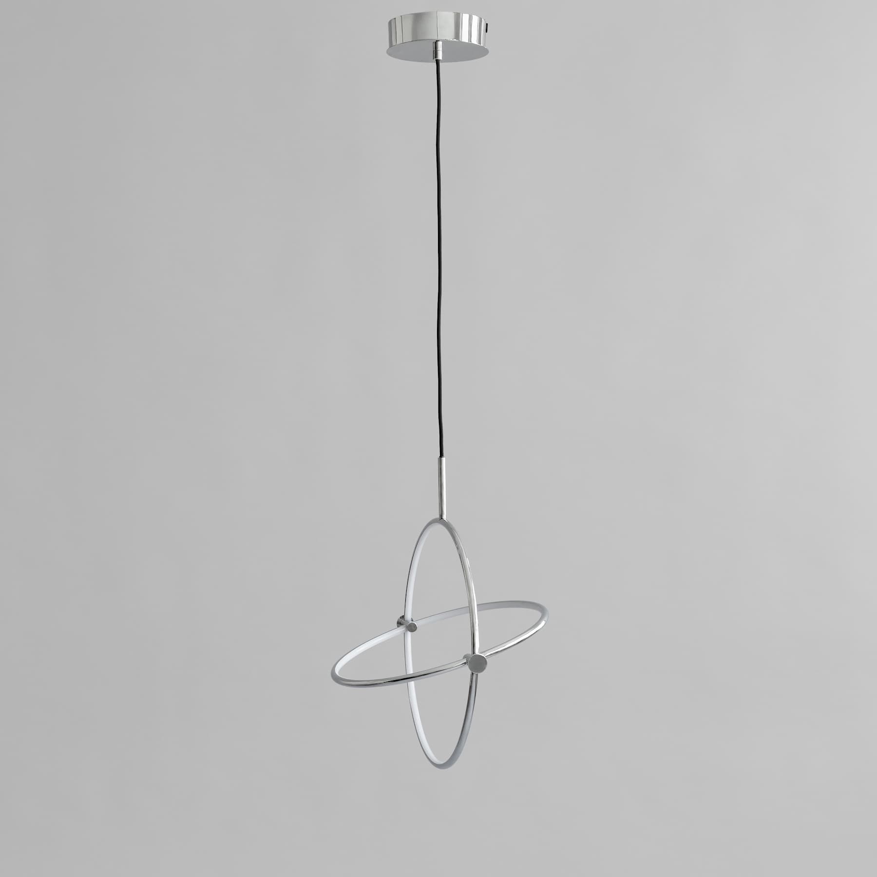 Φωτιστικό Οροφής Maru Pendant Ø40 - Ασημί L42 x W36 x H51 cm 101 COPENHAGEN