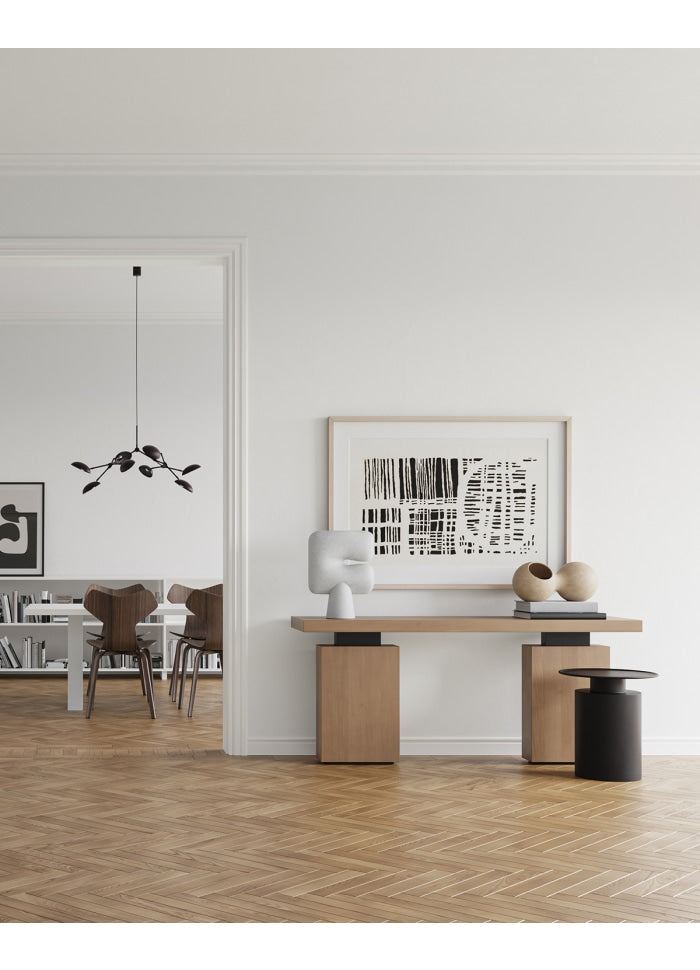 101 COPENHAGEN Βάζο Βάζο Tribal Big Άσπρο Κεραμικό 45x14x34 cm 101 COPENHAGEN