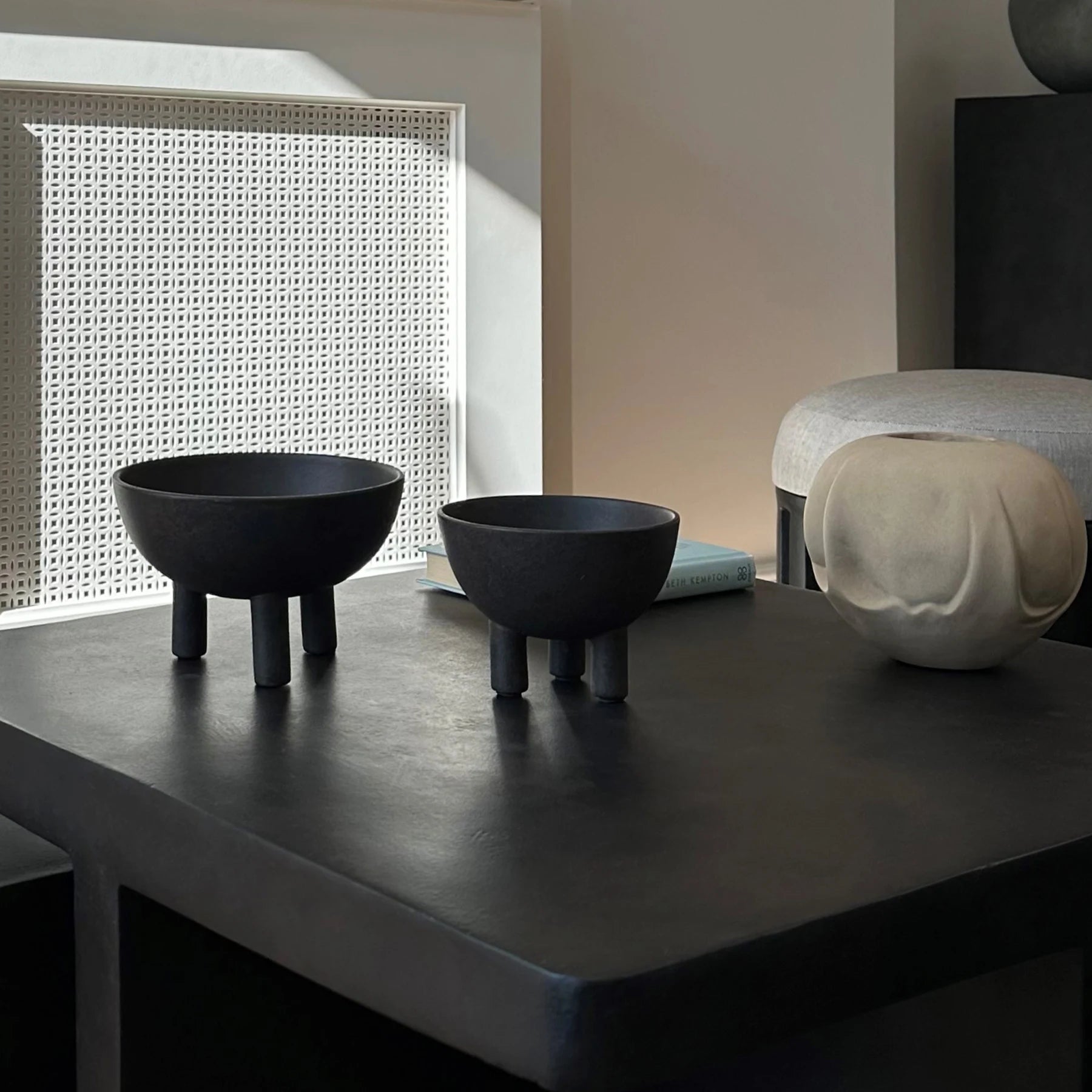 101 COPENHAGEN Διακοσμητικo Μπολ Μπολ Duck Big Καφέ/Μαύρο Κεραμικό 16x11cm, 101 COPENHAGE