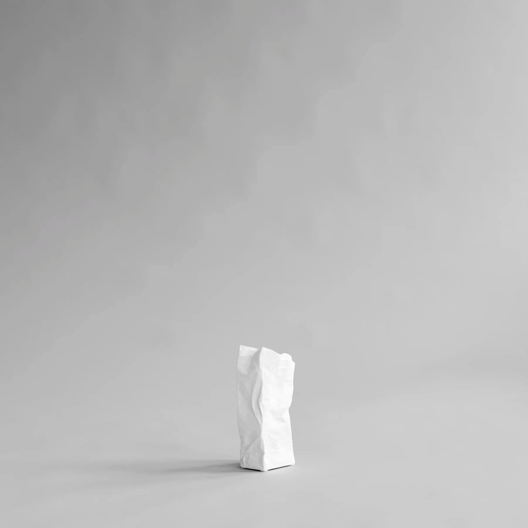 101 COPENHAGEN Βάζο Copy of Βάζο, Cobra Uno Mini, Κεραμικό, Άσπρο, 18x6,5x17 cm, 101 COPENHAGEN