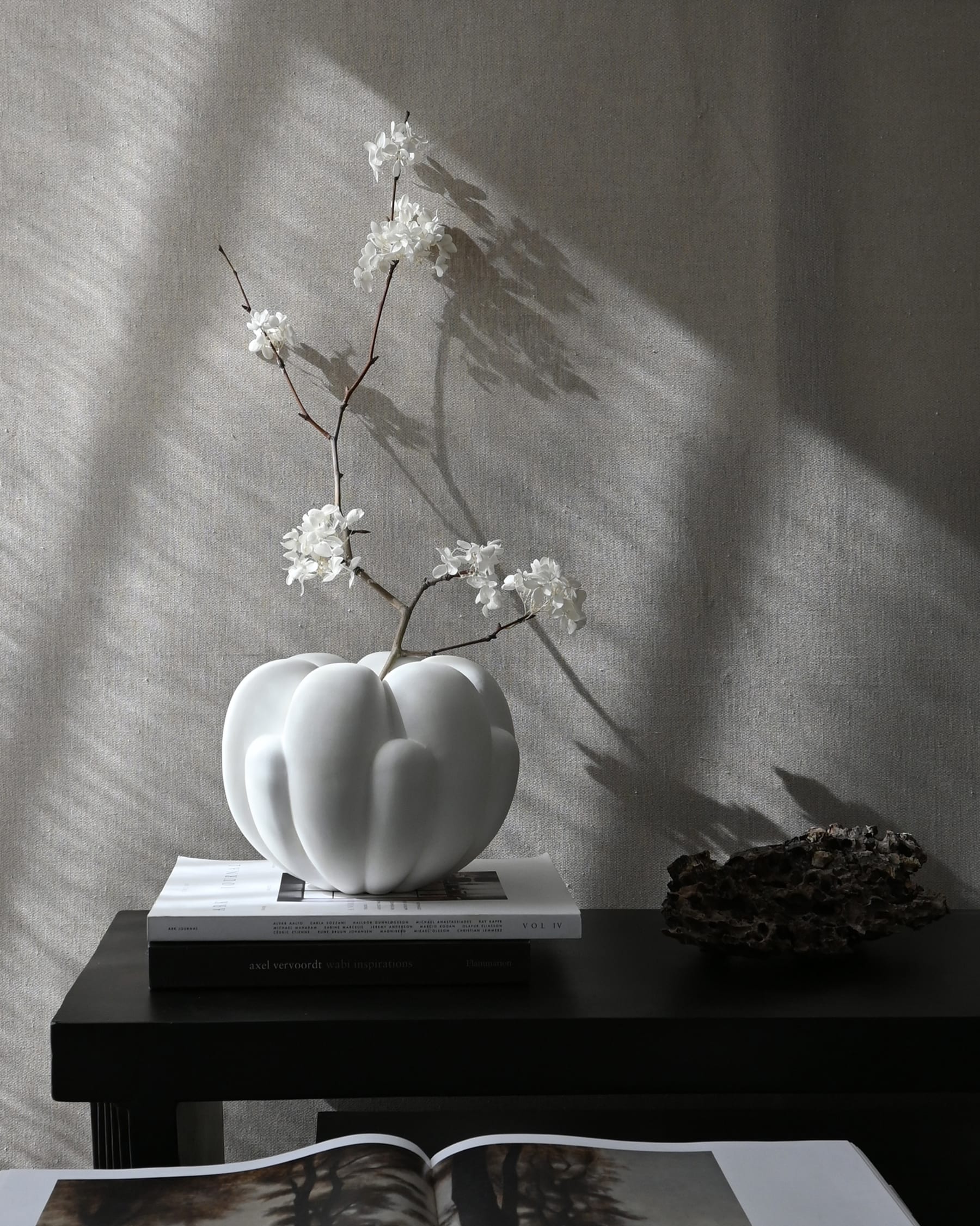 101 COPENHAGEN ΒΑΖΟ Βάζο Bloom Petit Λευκό 24x18 101 COPENHAGEN