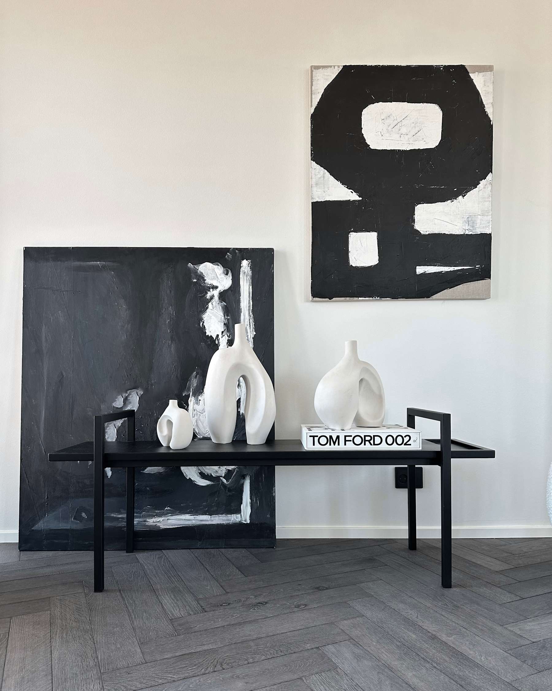 101 COPENHAGEN ΒΑΖΟ Βάζο Ni Petit / Απόχρωση Birch / Κεραμικό L16 / W13,5 / H16 CM 101 COPENHAGEN