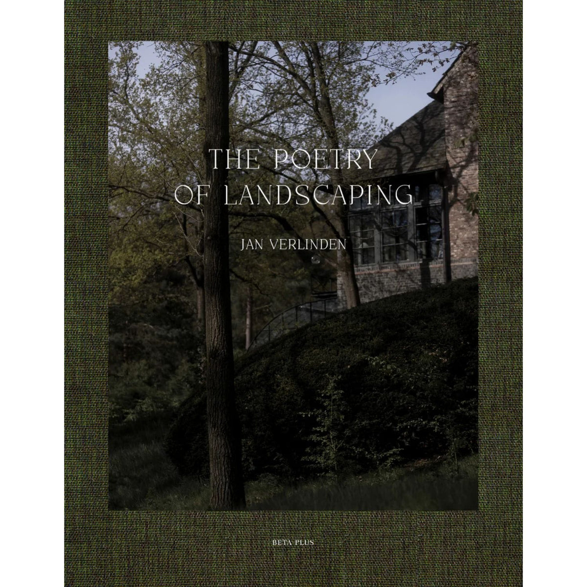 Βιβλίο Τέχνης, The Poetry of Landscaping, Πράσινο, 22,7×3,4×29 cm, Hintsdeco