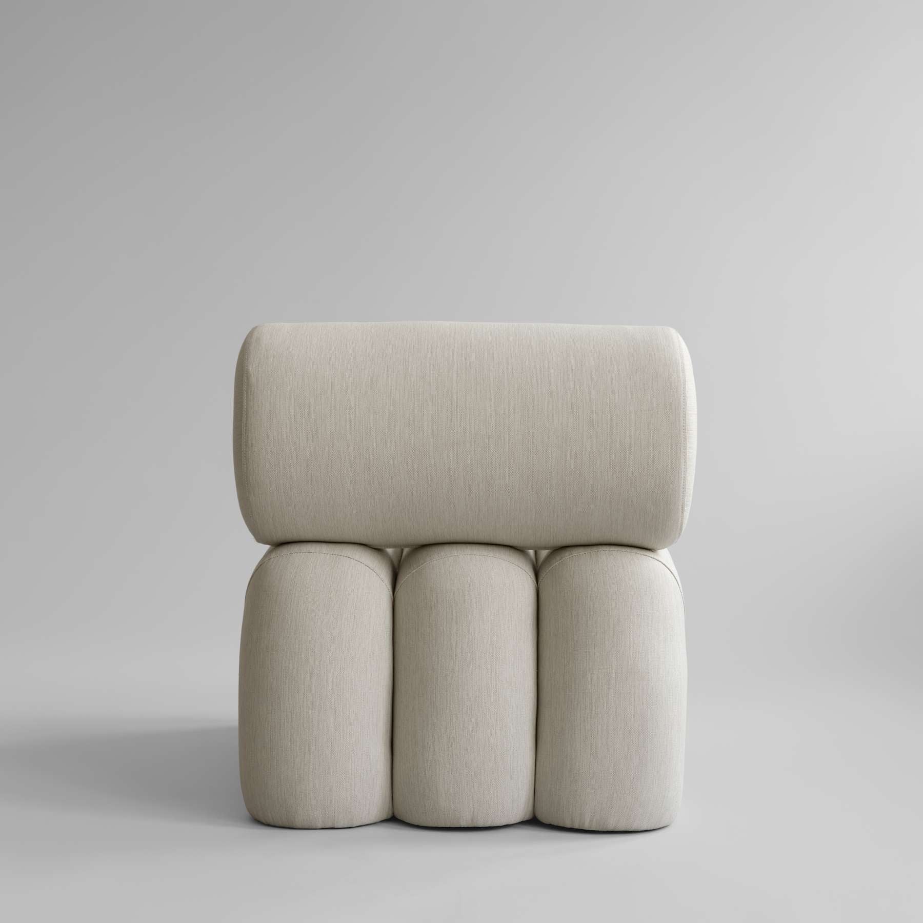 Καρέκλα Σαλονιού Foku - Sunproof Warm Ash H70 x W65 x L90 cm 101 COPENHAGEN