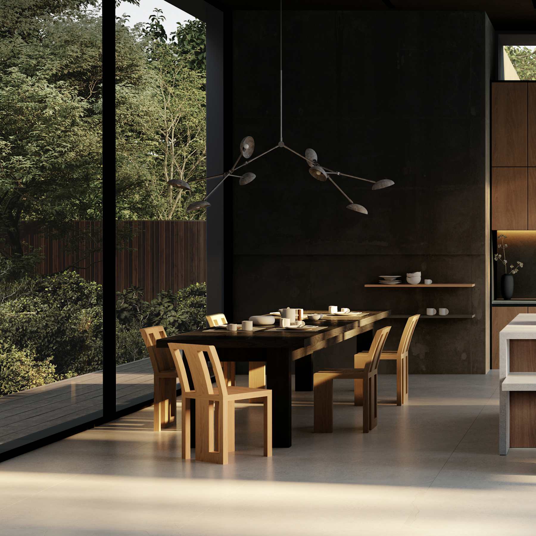101 COPENHAGEN Καρεκλα Καρέκλα Atsu / Φυσικό Ξύλο Δρυς L46 x W56 x H79 cm 101 COPENHAGEN