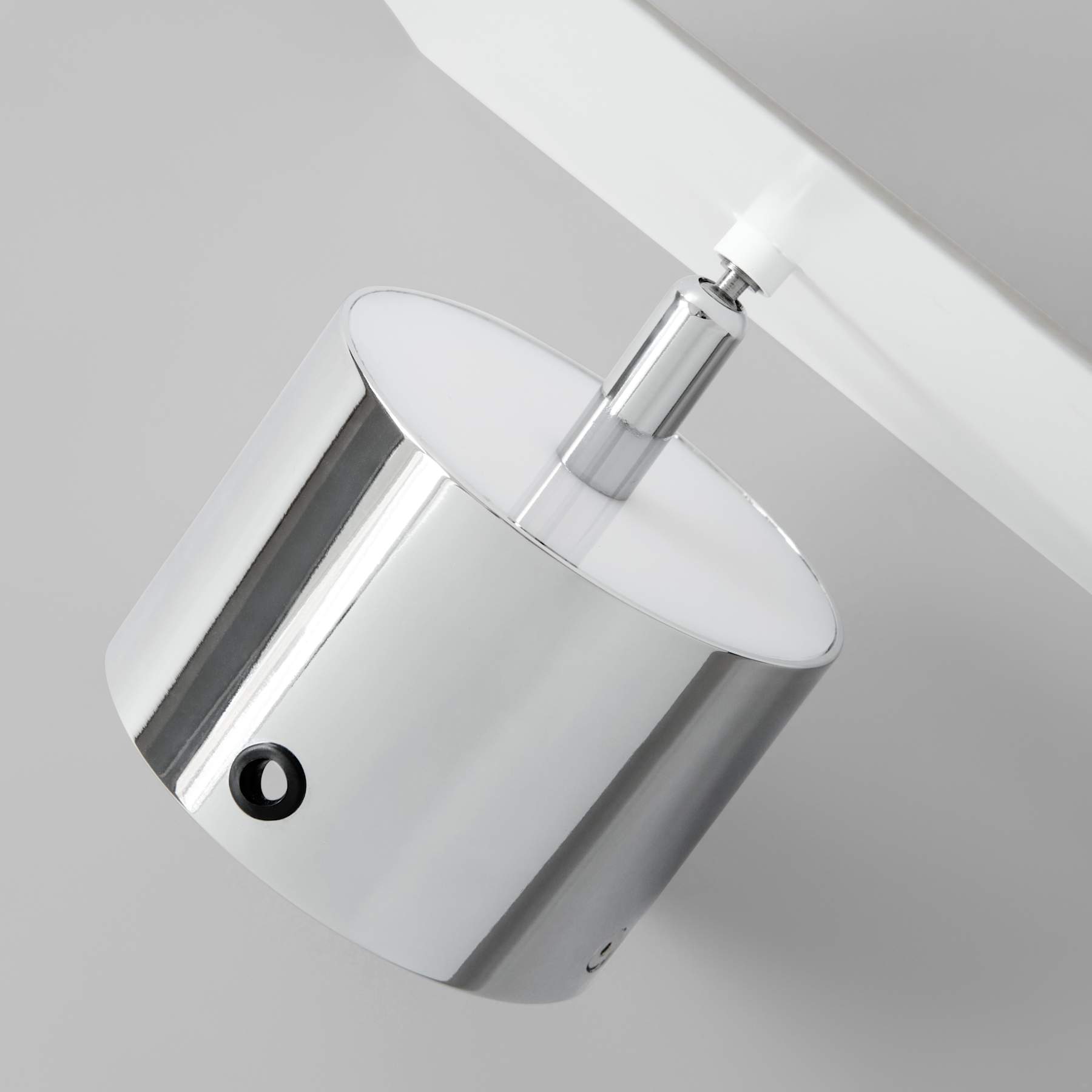 Φωτιστικό Τοίχου Chameleon - Αλουμίνιο Chrome H9 x W20 x L20 cm 101 COPENHAGEN