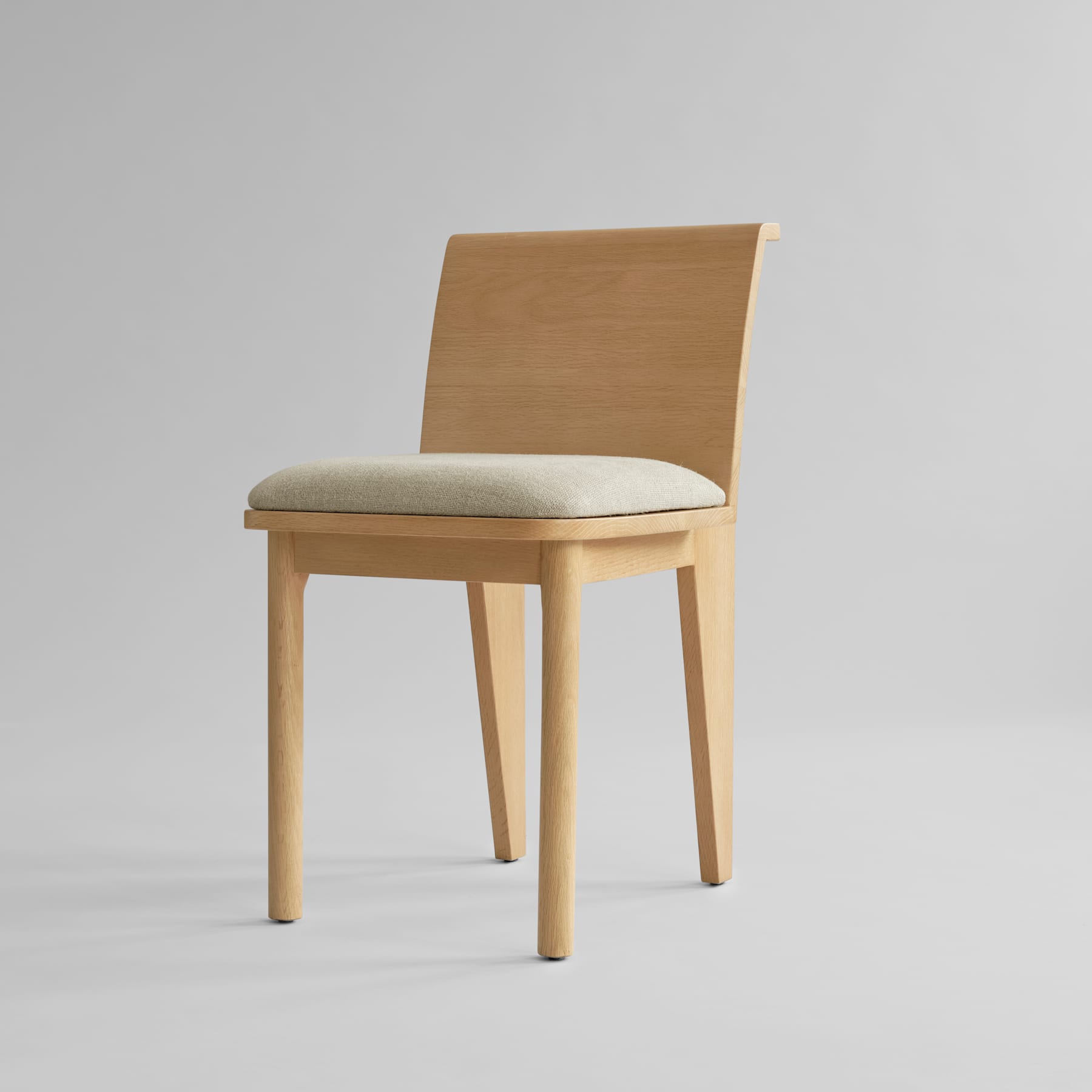 Μαξιλάρι Καρέκλας Τραπεζαρίας Brutus Slim Makura 31 - Λινό Απόχρωση Sand (8047-2) H5,5 x W38,8 x L42,5 cm 101 COPENHAGEN