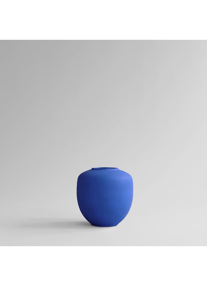 Βάζο Sunao Medio Marach Μπλε Kεραμικό H30x30x30 cm 101 COPENHAGEN