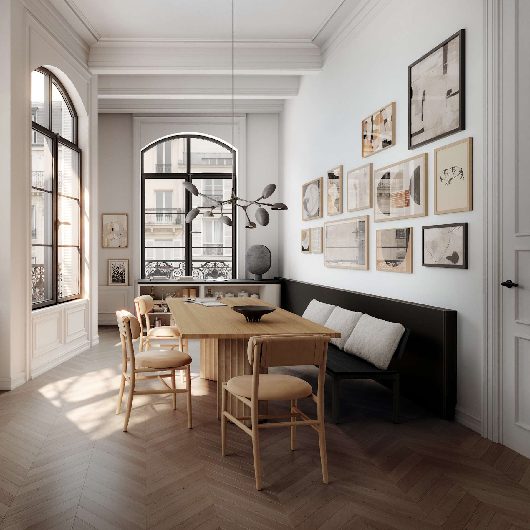 Μαξιλάρι Καρέκλας Σαλονιού Brutus Makura 11 - Δέρμα Προβάτου Απόχρωση Sandshell H11 x W36 x L60 cm 101 COPENHAGEN