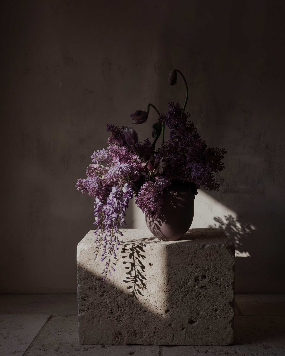 Βάζο Sunao Mini - Κεραμικό Σοκολατί H25 x W25 x L25 cm 101 COPENHAGEN