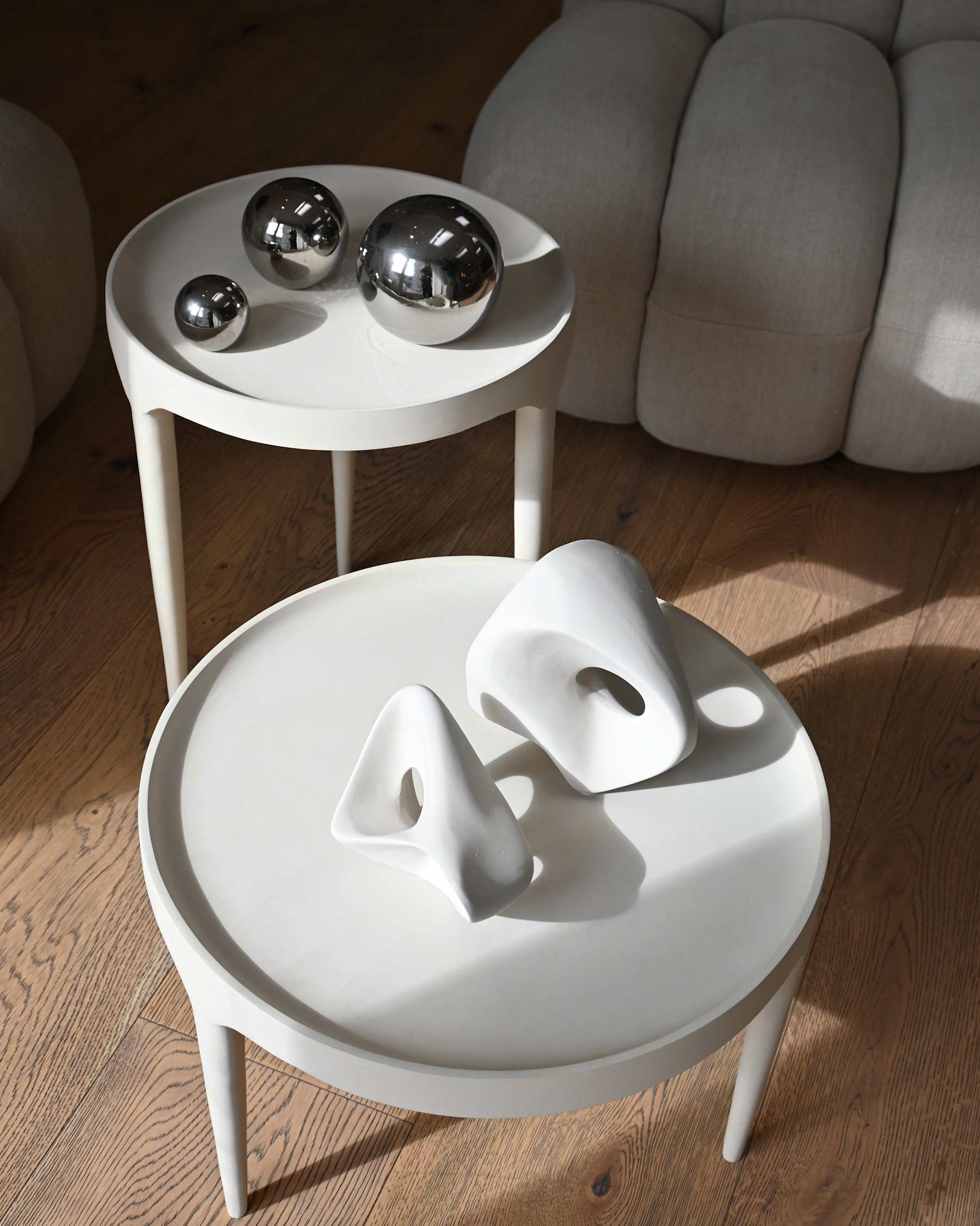 Διακοσμητικά Ori - Κεραμικά Άσπρο Birch Σετ Των 2 τμχ 101 COPENHAGEN