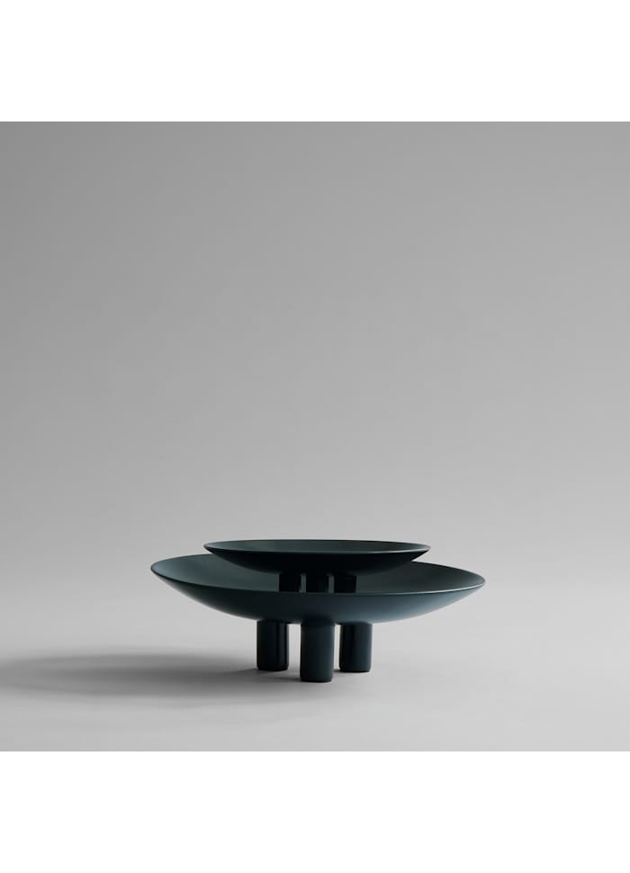 Πιατέλα Duck Big Σκουρο Πράσινο Κεραμική, 14x45x45cm, 101 COPENHAGEN