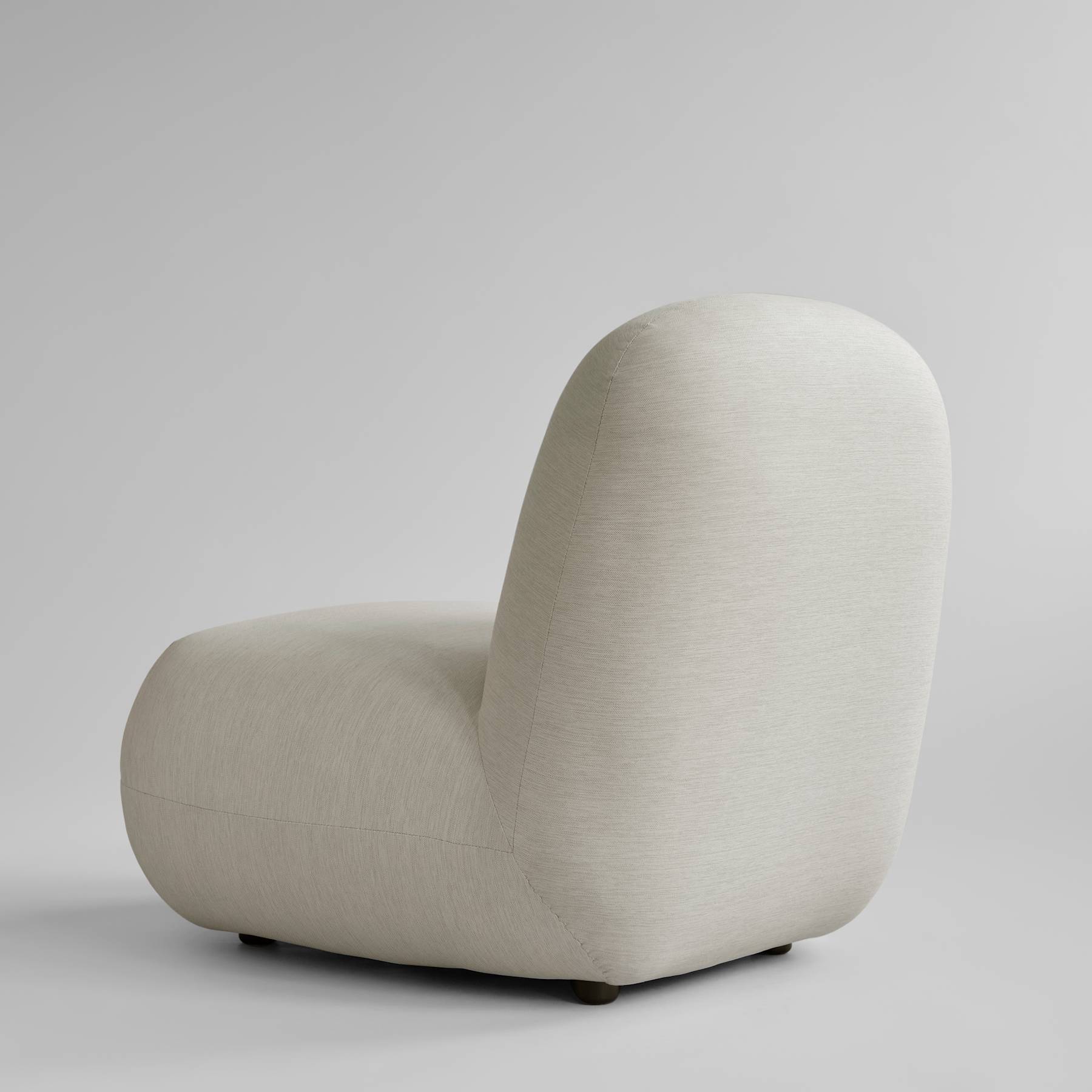 Πολυθρόνα Toe Chair Flat / Warm Ash / Sunproof L75 x W92 x H75 101 COPENHAGEN