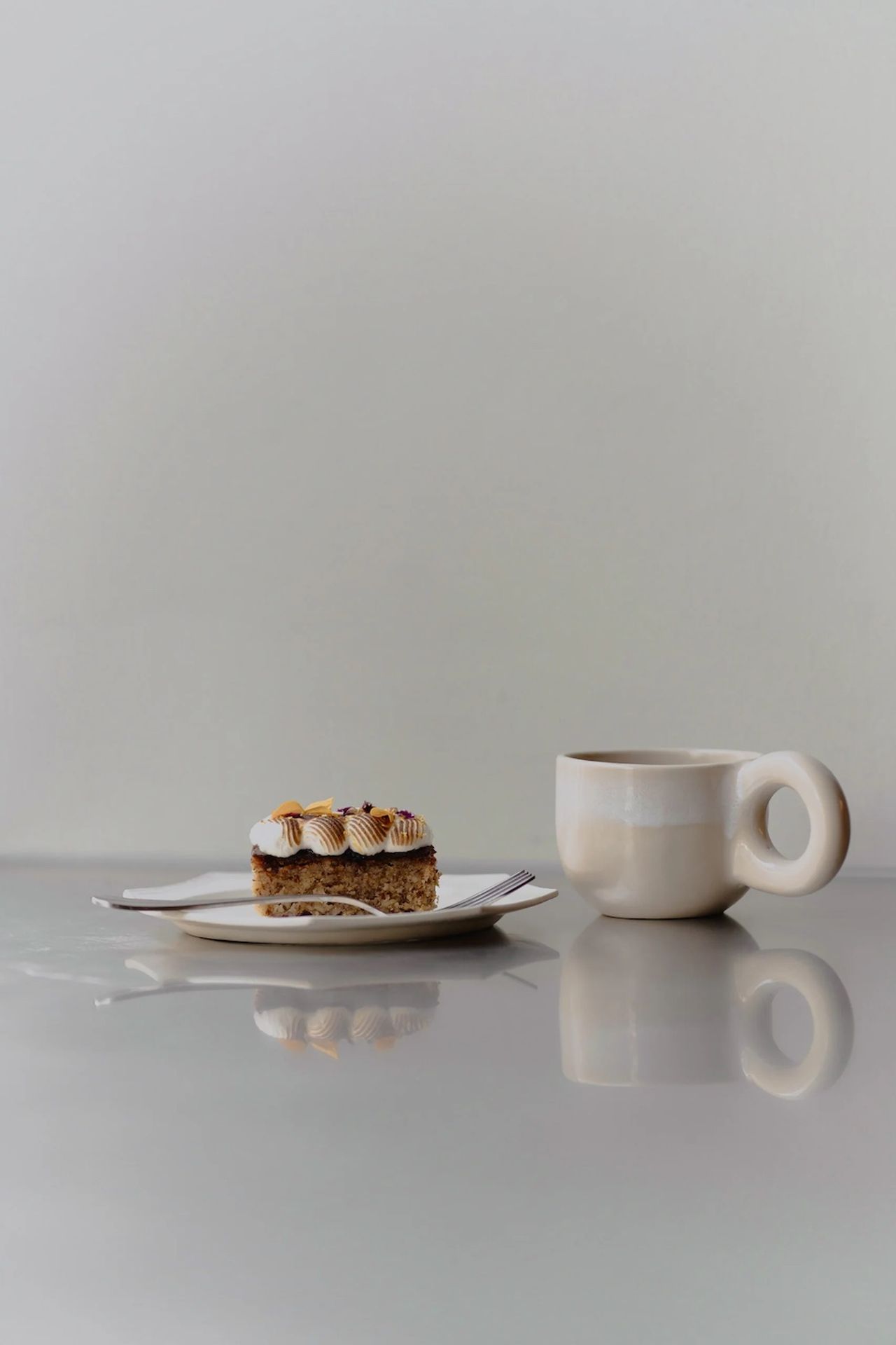 Κούπα Milky Tea Off White Κεραμική Ø10-16 H10 LOUISE ROE