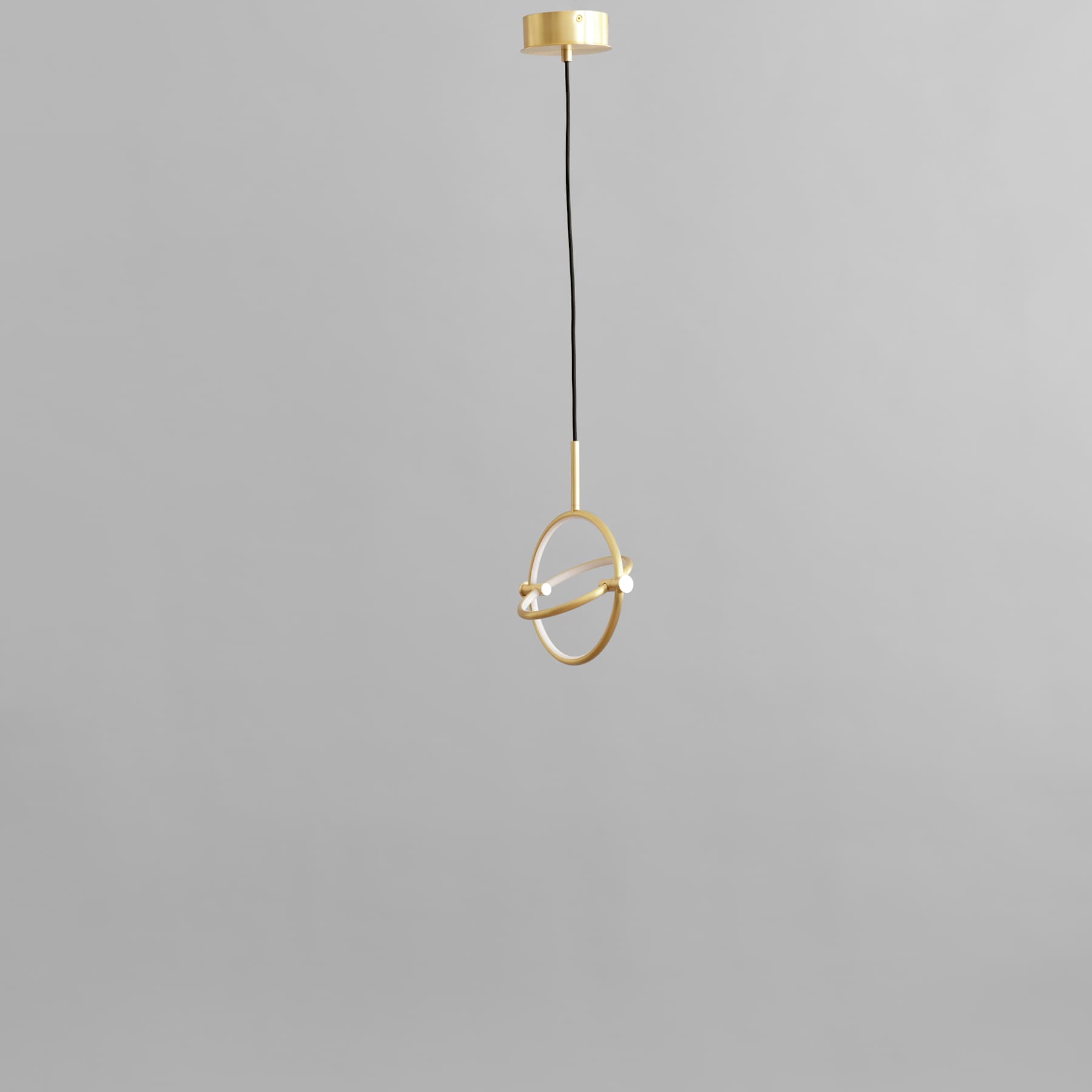 Φωτιστικό Οροφής Maru Pendant - Ø20 Ορείχαλκος L23 x W17 x H32 cm 101 COPENHAGEN