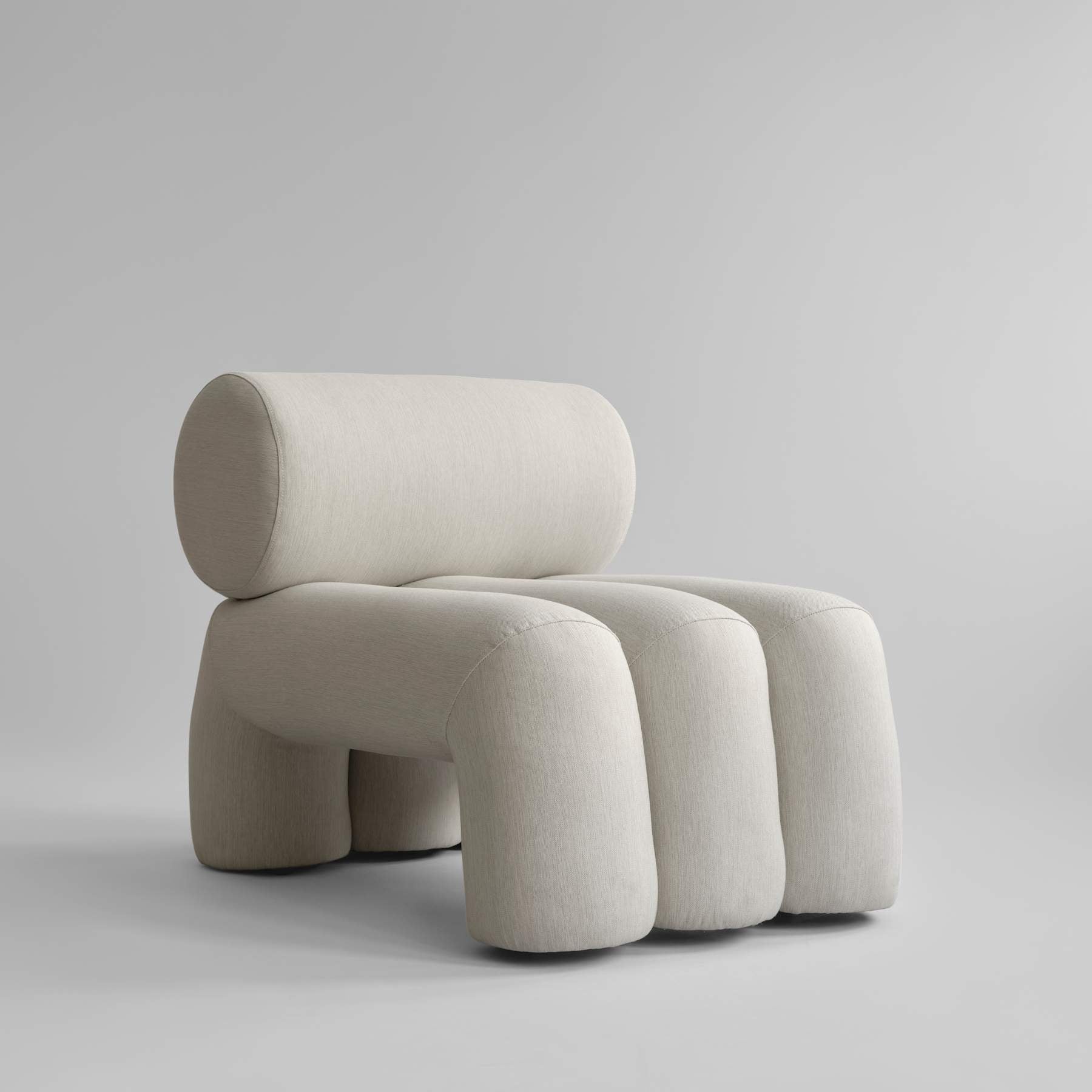 Καρέκλα Σαλονιού Foku - Sunproof Warm Ash H70 x W65 x L90 cm 101 COPENHAGEN