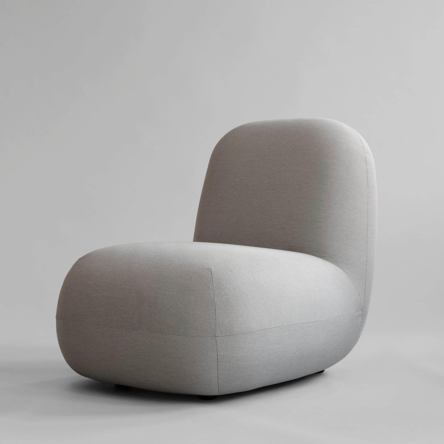 101 COPENHAGEN Πολυθρόνα Πολυθρόνα Toe Chair Flat Taupe Αδιάβροχη L75xW92xH75 cm 101 COPENHAGEN (Copy)