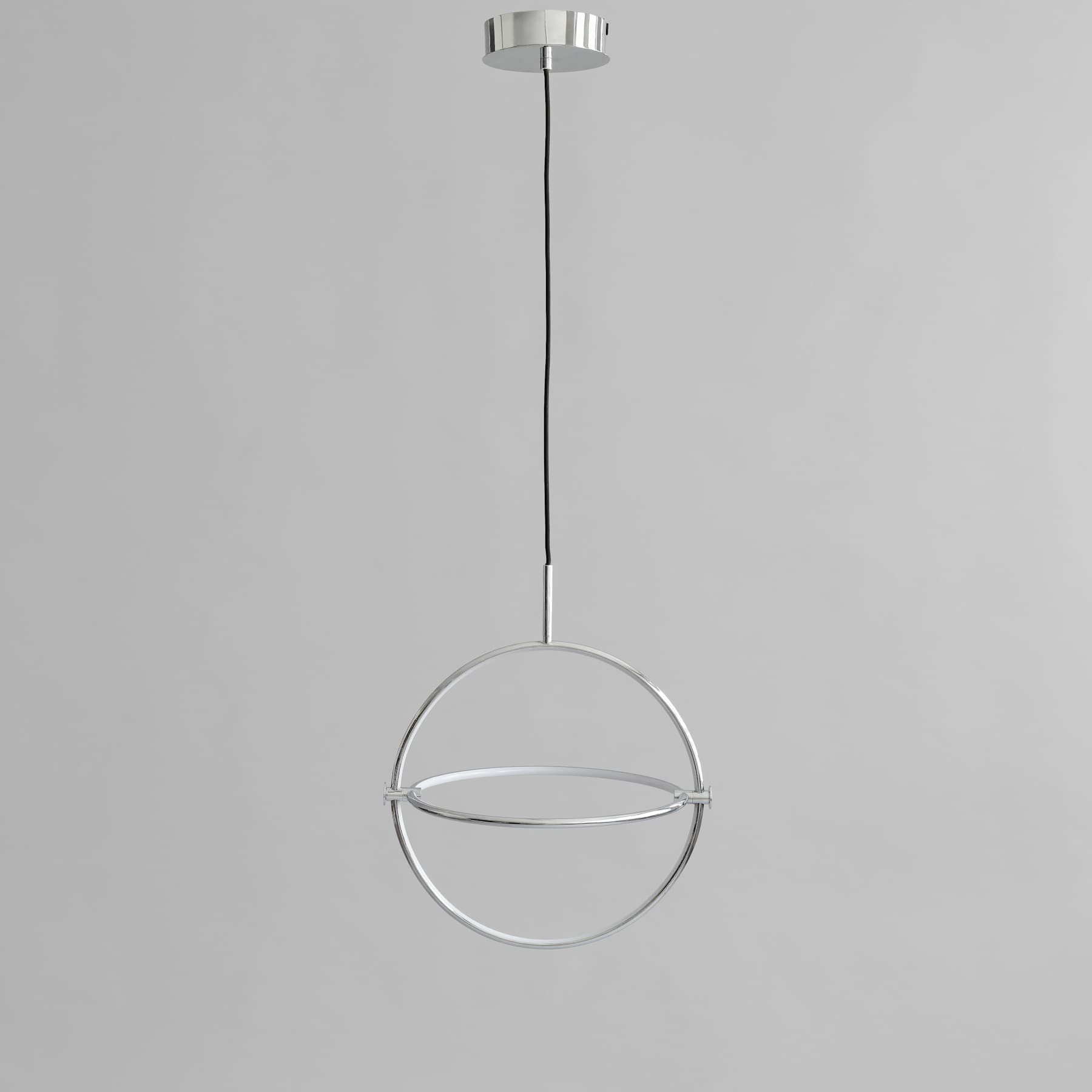 Φωτιστικό Οροφής Maru Pendant Ø40 - Ασημί L42 x W36 x H51 cm 101 COPENHAGEN