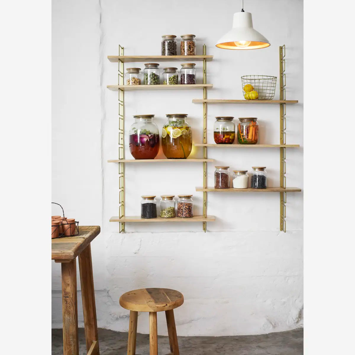 MADAM STOLTZ Φωτιστικό οροφής Φωτιστικό Οροφής ENAMEL 2 Μεταλλικό Off White D:24,5x15 cm E27/40W MADAM STOLTZ
