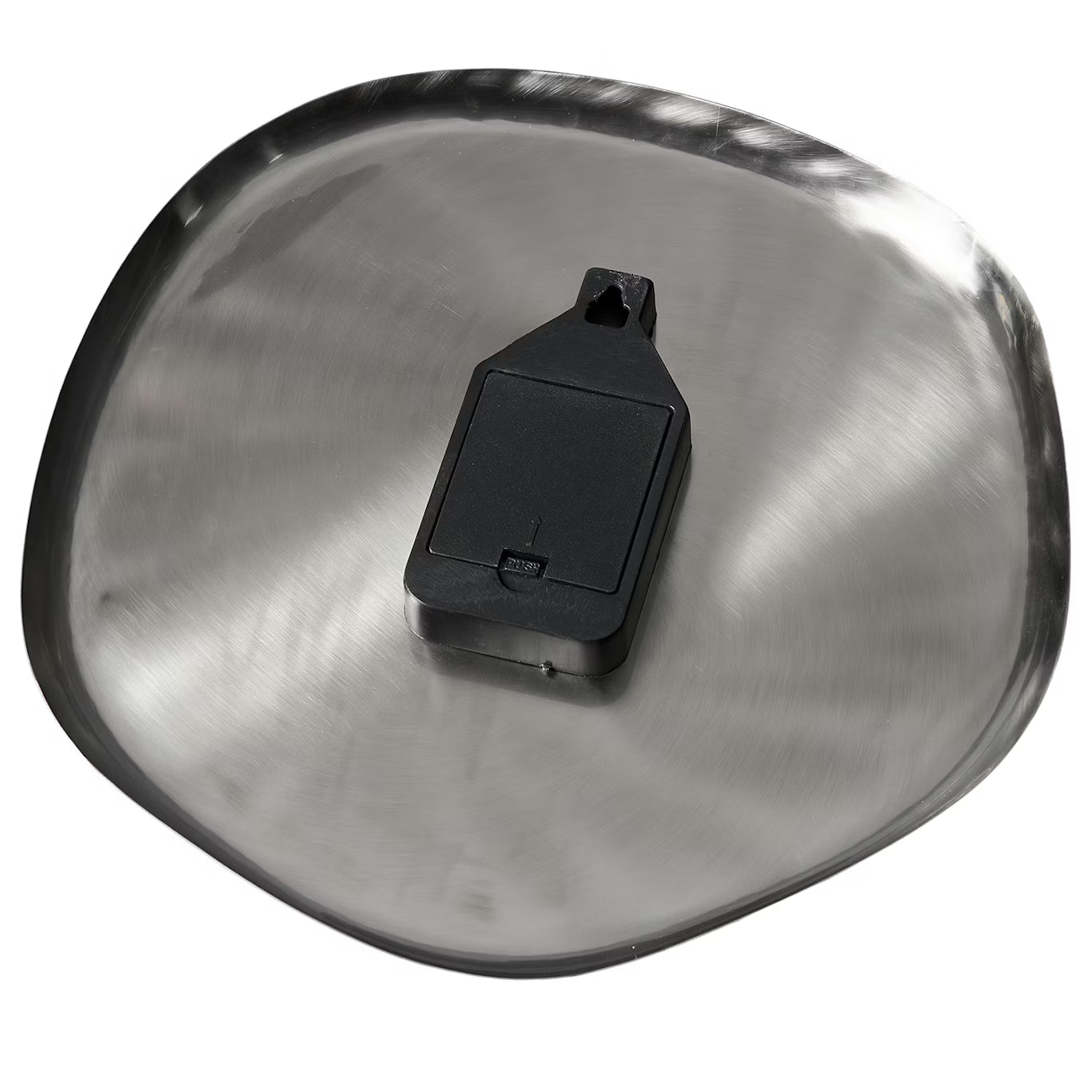 Ρολόι Τοίχου Toki Μεταλλικο Stainless Steel Ø36 x H2 cm MUUBS