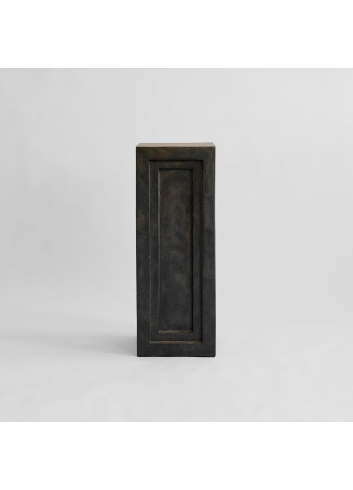 101 COPENHAGEN Podium Podium Maxi Σκούρο Καφέ Ινώδες Σκυρόδεμα L30xW30xH80 cm 101 COPENHAGEN