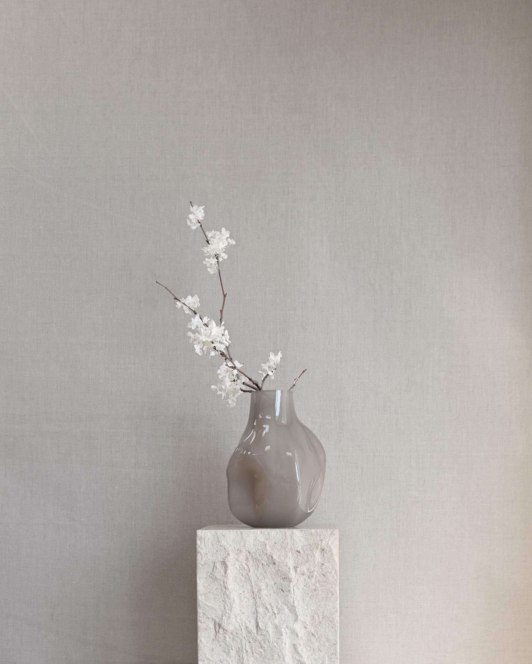 101 COPENHAGEN ΒΑΖΟ Βάζο Bakku Medio Smoked Desert L22 x W22 x H30 101 COPENHAGEN