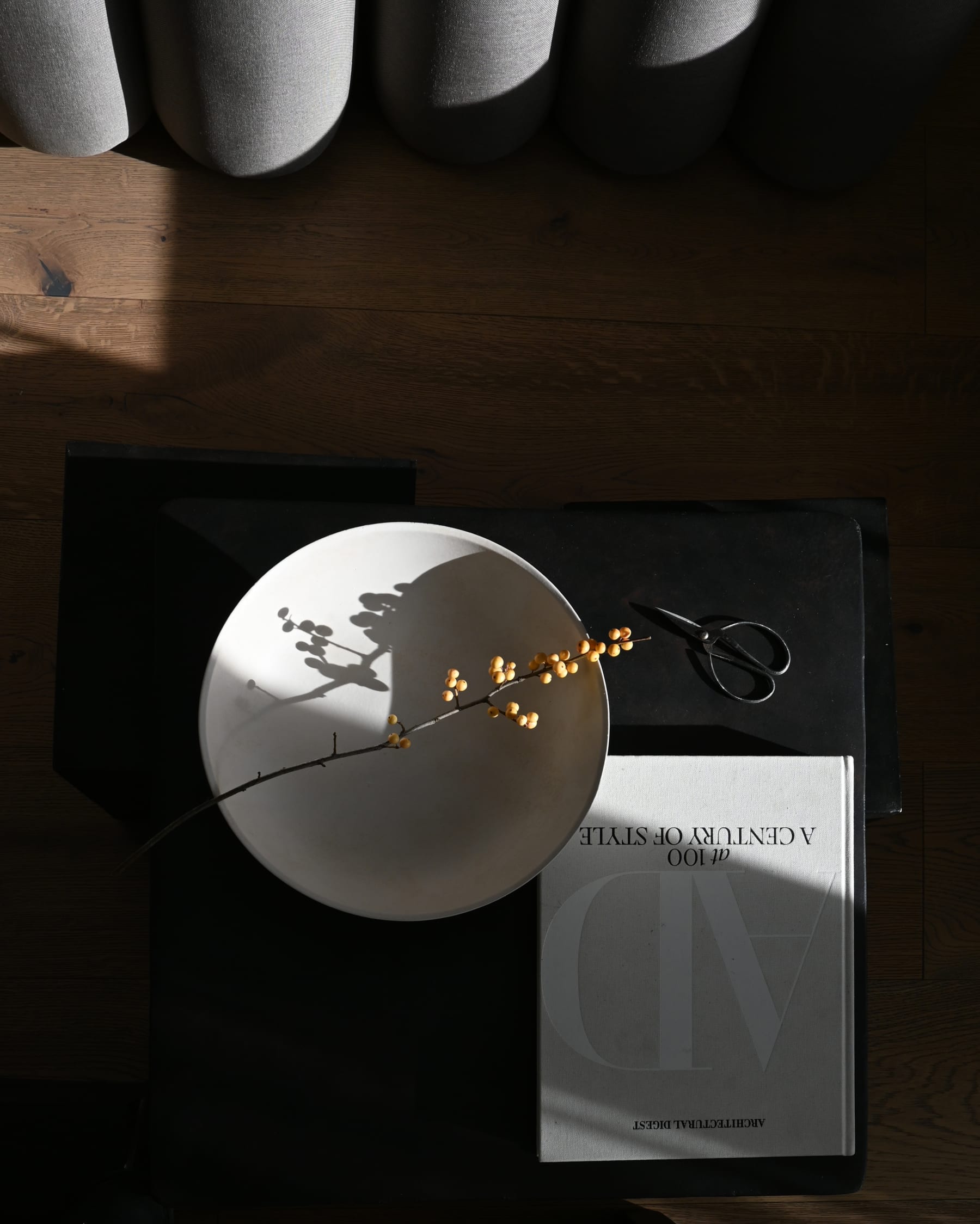 101 COPENHAGEN Διακοσμητικo Μπολ Copy of Baburu Medio Κεραμικό Διακοσμητικό Μπολ Μαύρο L30xW30xH15cm 101 COPENHAGEN