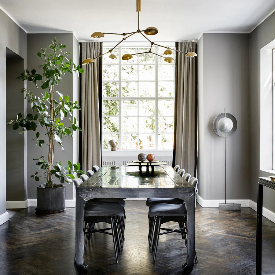 101 COPENHAGEN Φωτιστικό οροφής Φωτιστικό Οροφής Drop Chandelier Αλουμίνιο/Ορείχαλκος/Σίδερο Μπρούτζος 121x154xH73 cm 101 COPENHAGEN