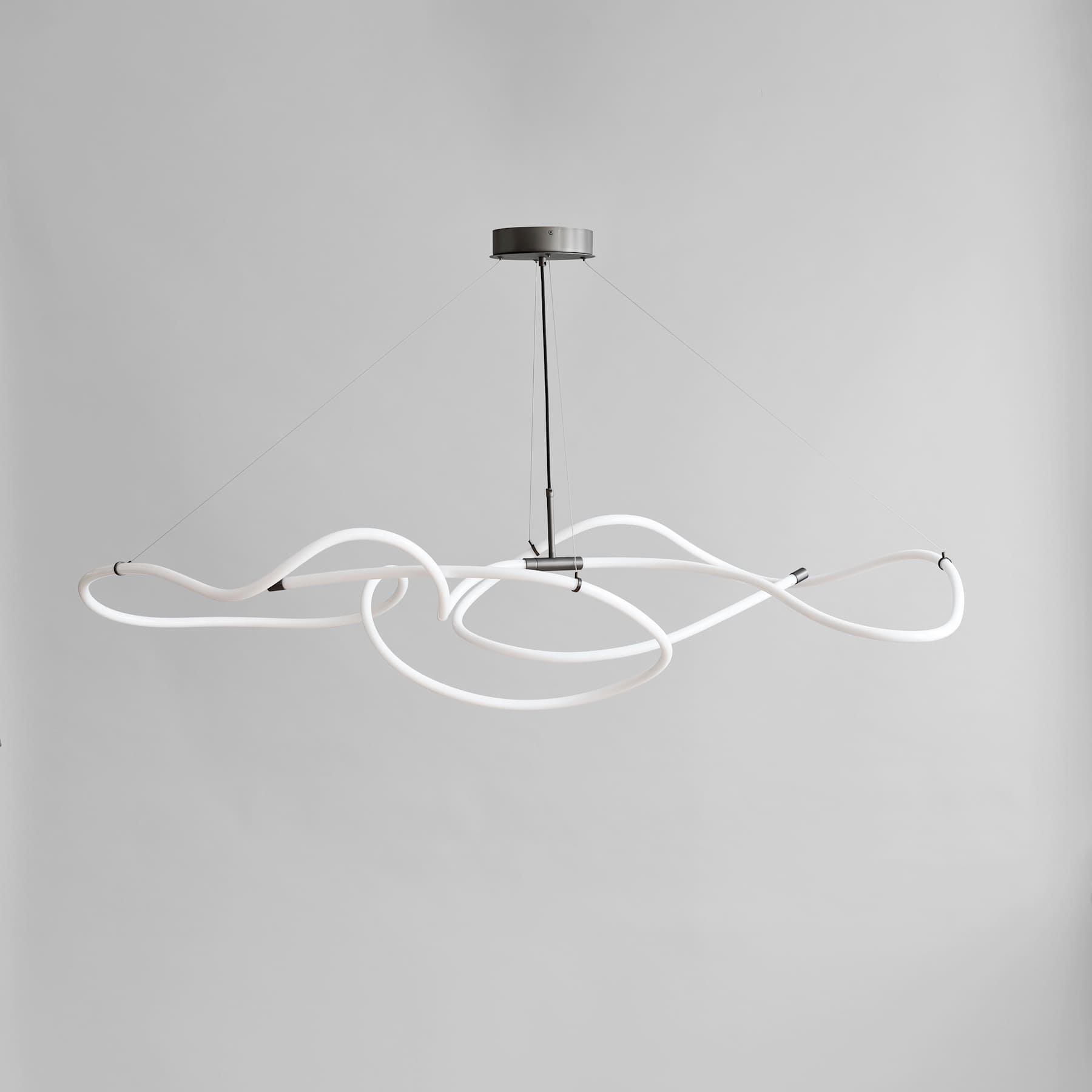 Φωτιστικό Οροφής Ghost Chandelier, Big - Neon (5m) L156 x W82 x H52 101 COPENHAGEN