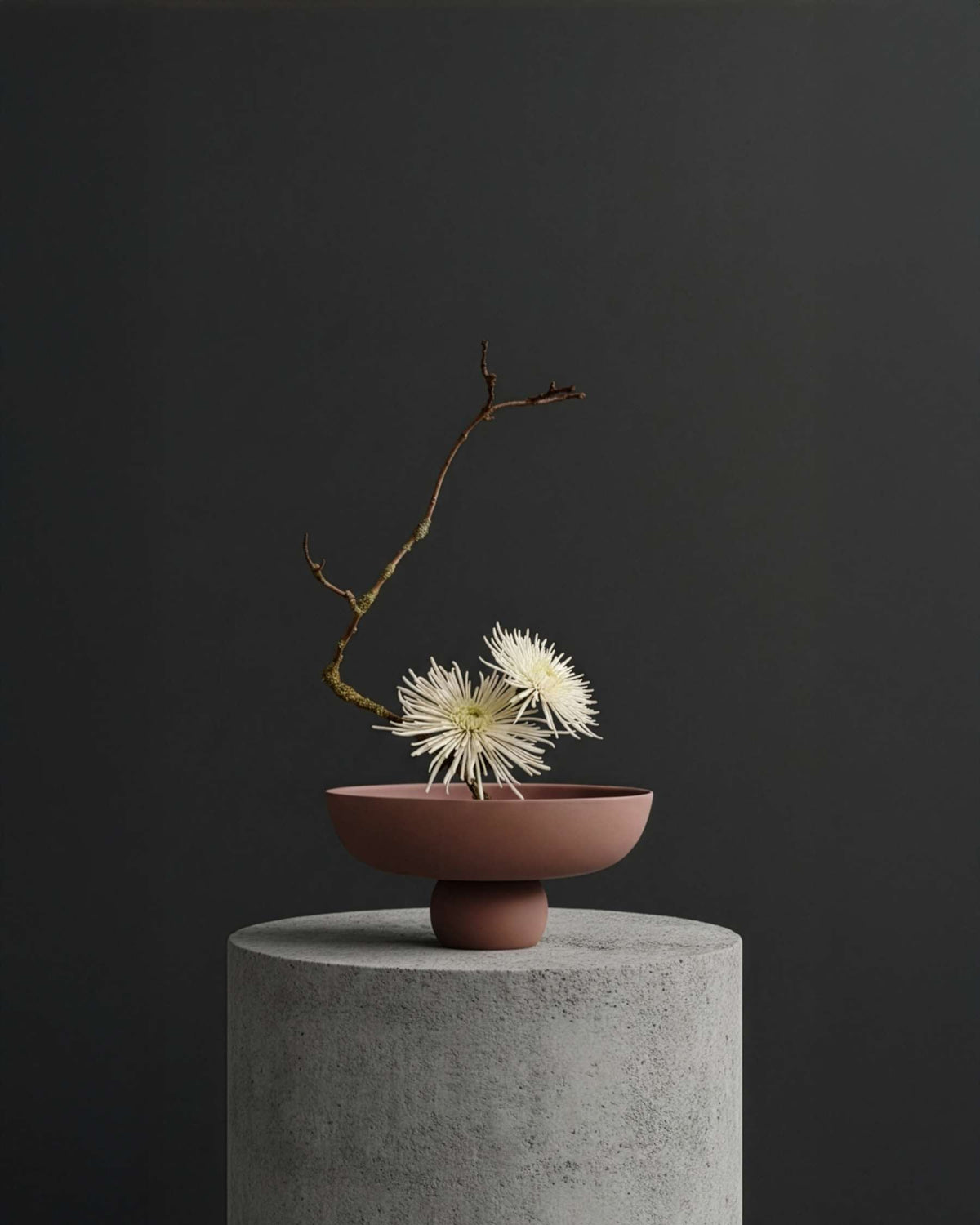 Διακοσμητικό Μπολ Baburu Medio - Κεραμικό Almond H15 x W30 x L30 cm 101 COPENHAGEN
