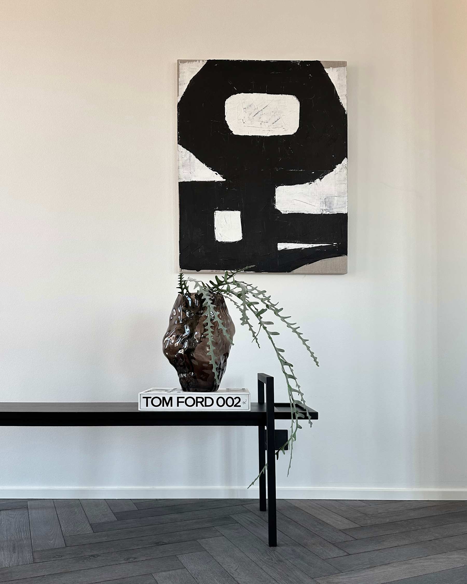 101 COPENHAGEN ΒΑΖΟ Βάζο Katachi Medio / Γυάλινο / Smoked Forest L23.6 / W23.6 / H35 101 COPENHAGEN
