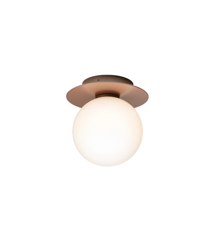 Φωτιστικό Τοίχου Liila 1 Outdoor Μέταλλο Μπρονζέ ø17x16.5, ø14 cm NUURA Media 3 of 4