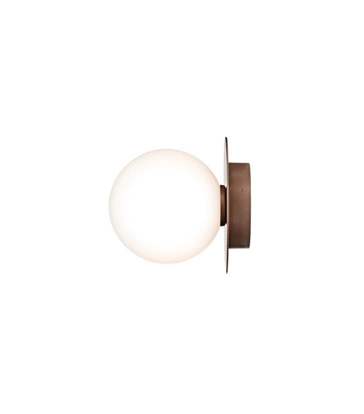 Φωτιστικό Τοίχου Liila 1 Outdoor Μέταλλο Μπρονζέ ø17x16.5, ø14 cm NUURA Media 3 of 4