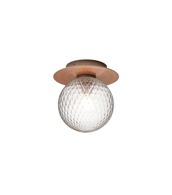 NUURA Φωτιστικό Τοίχου Φωτιστικό Τοίχου Liila 1 Outdoor Μέταλλο Μπρονζε ø17x16.5, ø14 cm NUURA