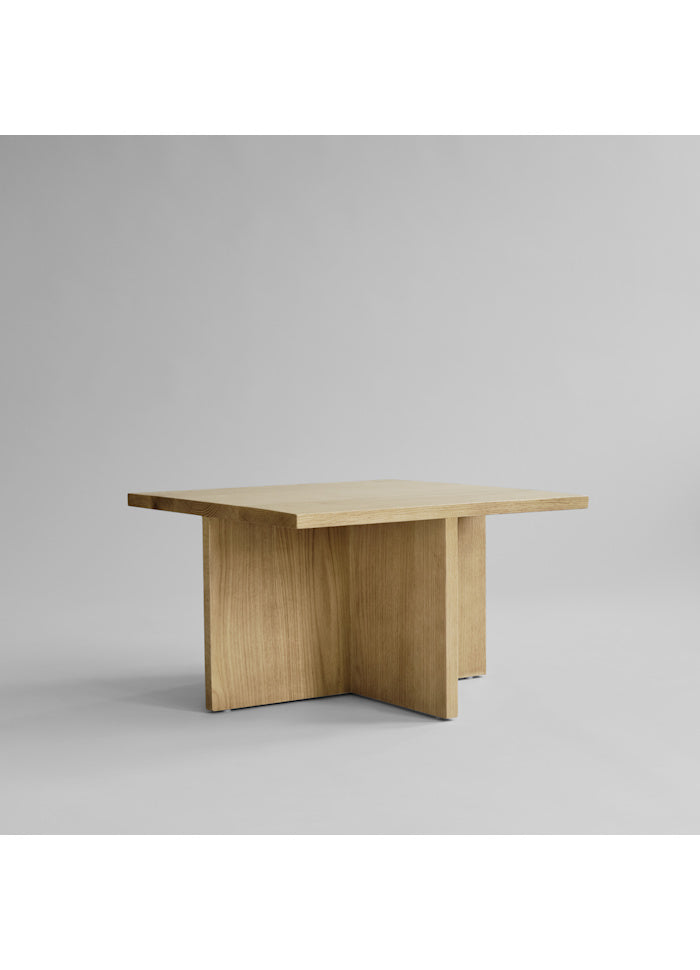 101 COPENHAGEN Τραπέζι Τραπέζι Brutus Coffee Table - Natural Oak Ξύλο L60 x W60 x H36 101 COPENHAGEN