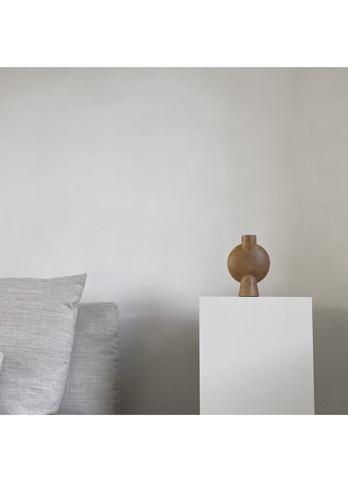 Βάζο Sphere Vase Bubl, Mini ΄Ωχρα Κεραμικό H19 cm x W6 cm x L14 cm 101 COPENHAGEN