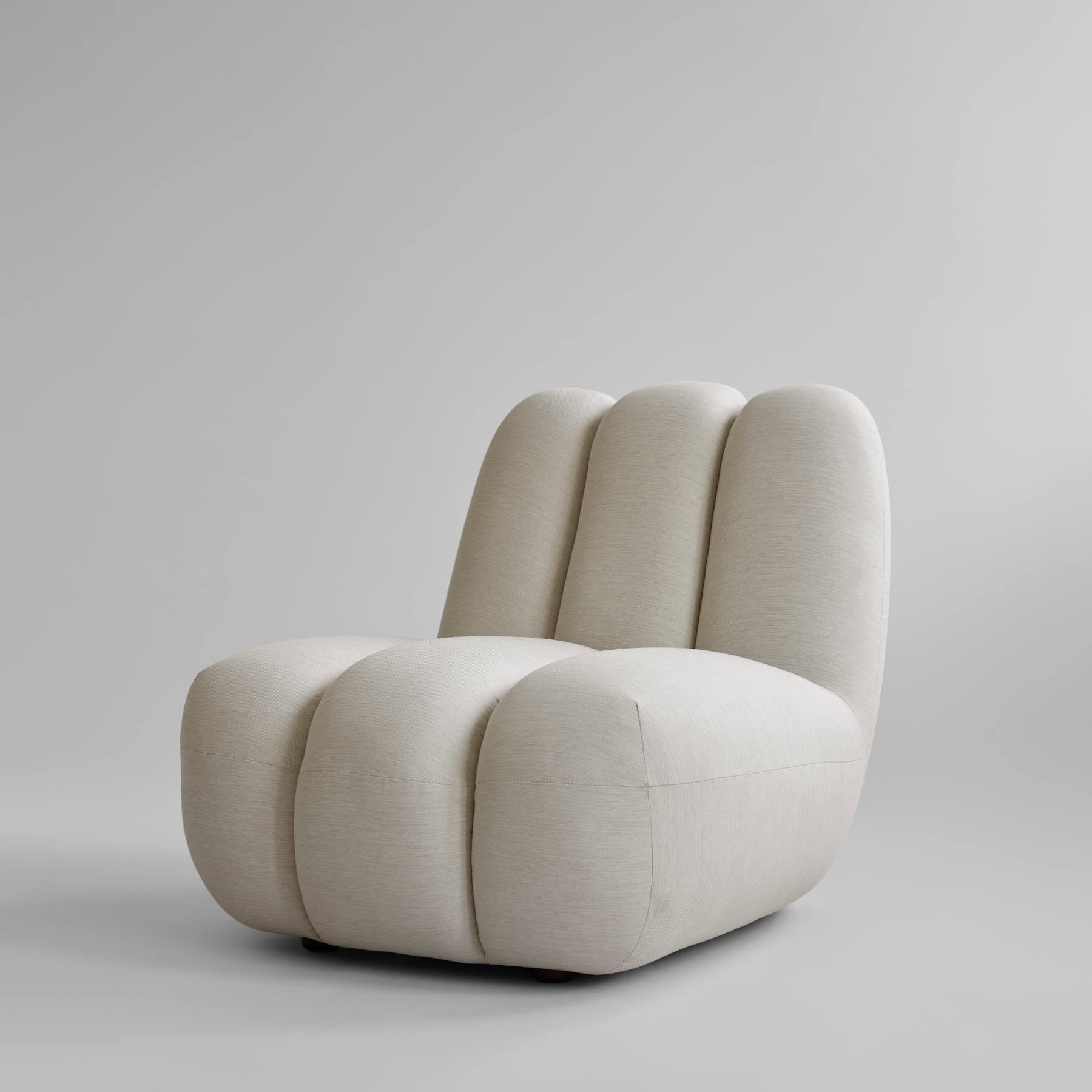 Πολυθρόνα Toe Chair / Warm Ash / Sunproof L70 x W80 x H72 101 COPENHAGEN
