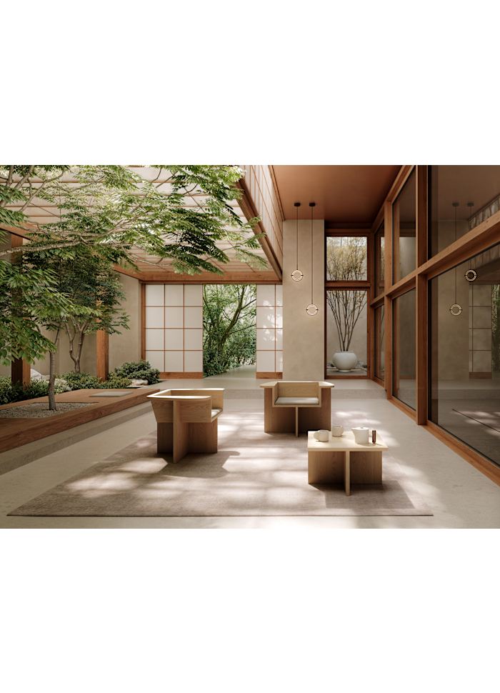 101 COPENHAGEN Sushi set Σετ Τσαγιού Με Φλυτζάνια Native Tea for 2 Άσπρο Birch Κεραμικό 101 COPENHAGEN