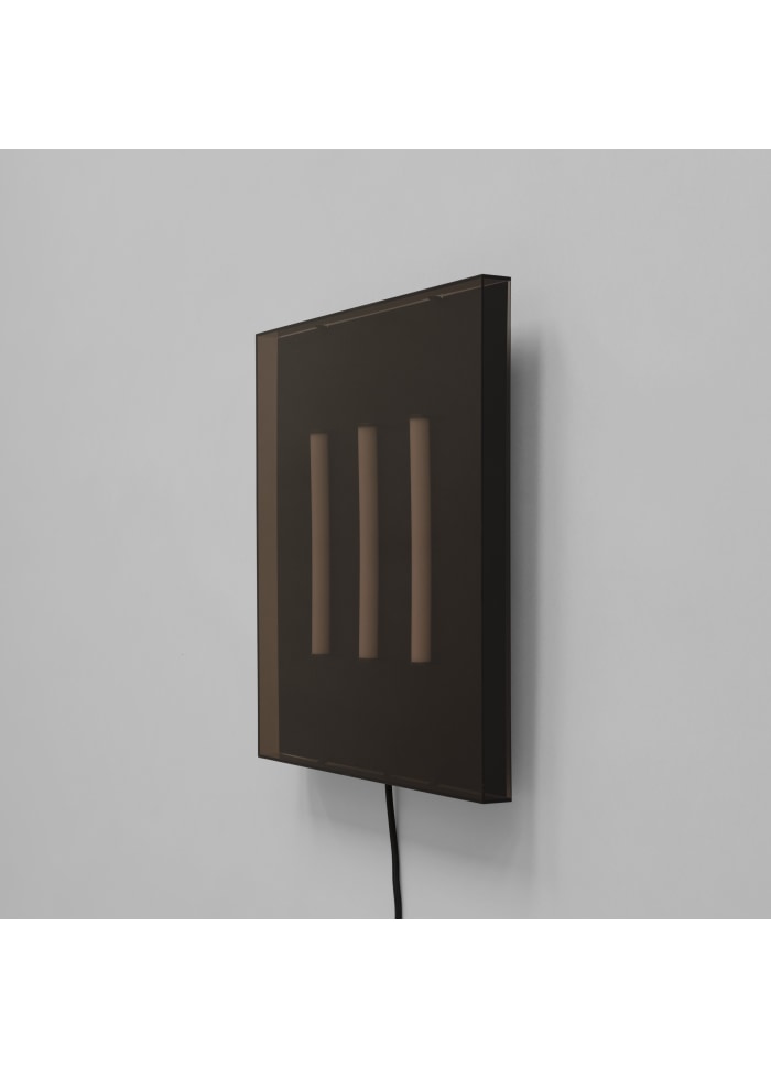 101 COPENHAGEN Επιτραπέζιο φωτιστικό Φωτιστικό Τοίχου Trois Μέταλλο Οξειδωμένο Σκούρο Μπρονζέ LED 40x5.5x40cm 101 COPENHAGEN