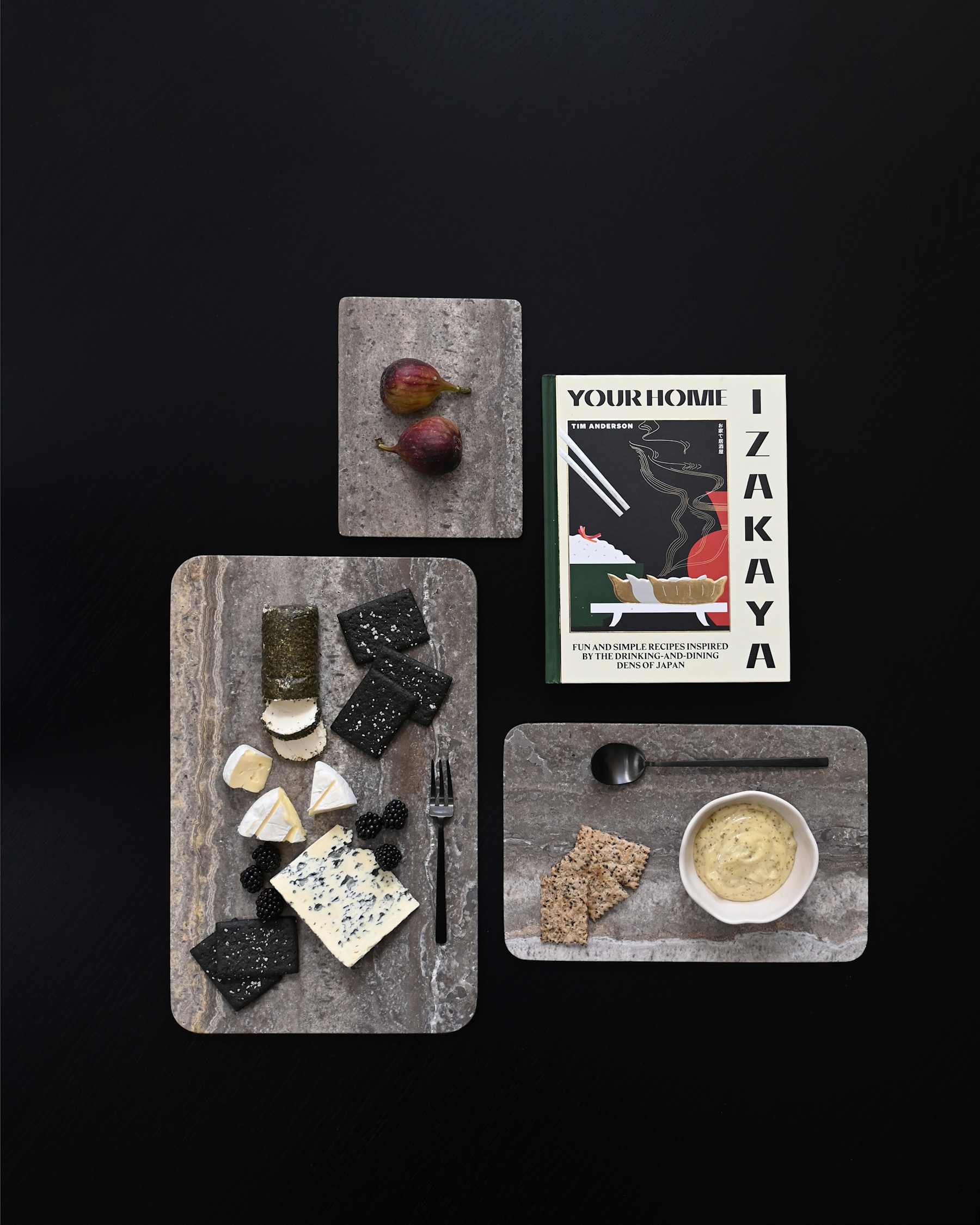 101 COPENHAGEN Δίσκος Σερβιρίσματος Δίσκος Enkei Tray Rectangular Petit Τραβερτίνη Γήινες Αποχρώσεις L20 x W15 x H0.9 cm 101 COPENHAGEN