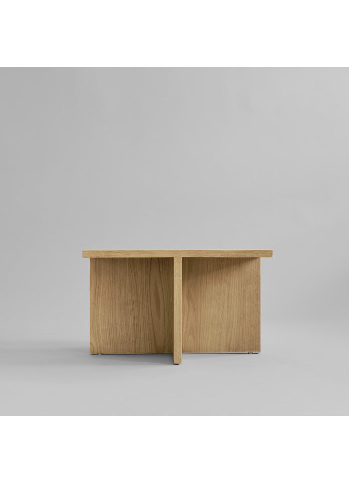 101 COPENHAGEN Τραπέζι Τραπέζι Brutus Coffee Table - Natural Oak Ξύλο L60 x W60 x H36 101 COPENHAGEN