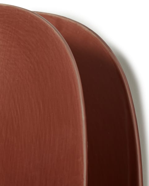 Φωτιστικό Τοίχου 04 Bordeaux Nebula - Κόκκινο Κεραμικό L29.6 x W7 x H38.5 cm SERAX