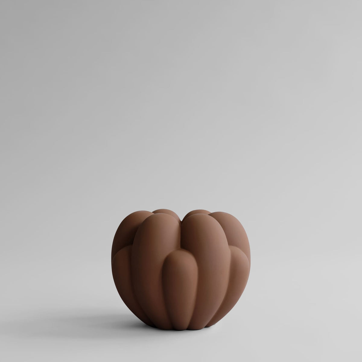 Βάζο Bloom Mini - Κεραμικό Ανοιχτό Καφέ H27 x W35 x L35 cm 101 COPENHAGEN