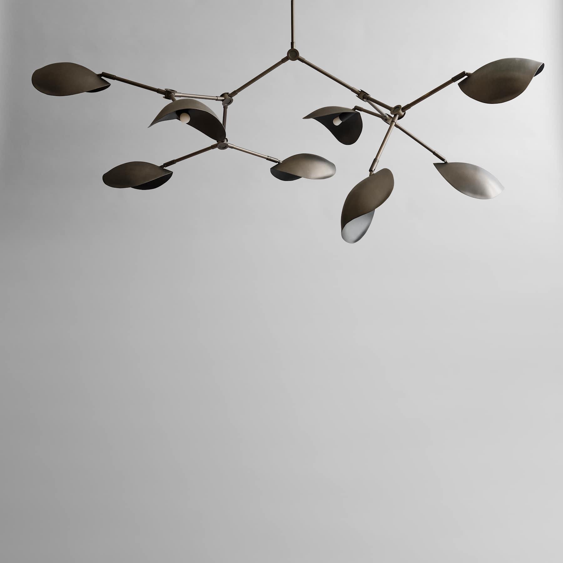 Φωτιστικό Οροφής Stingray Chandelier - Bronze (5m) L152 x W121 x H70 cm 101 COPENHAGEN