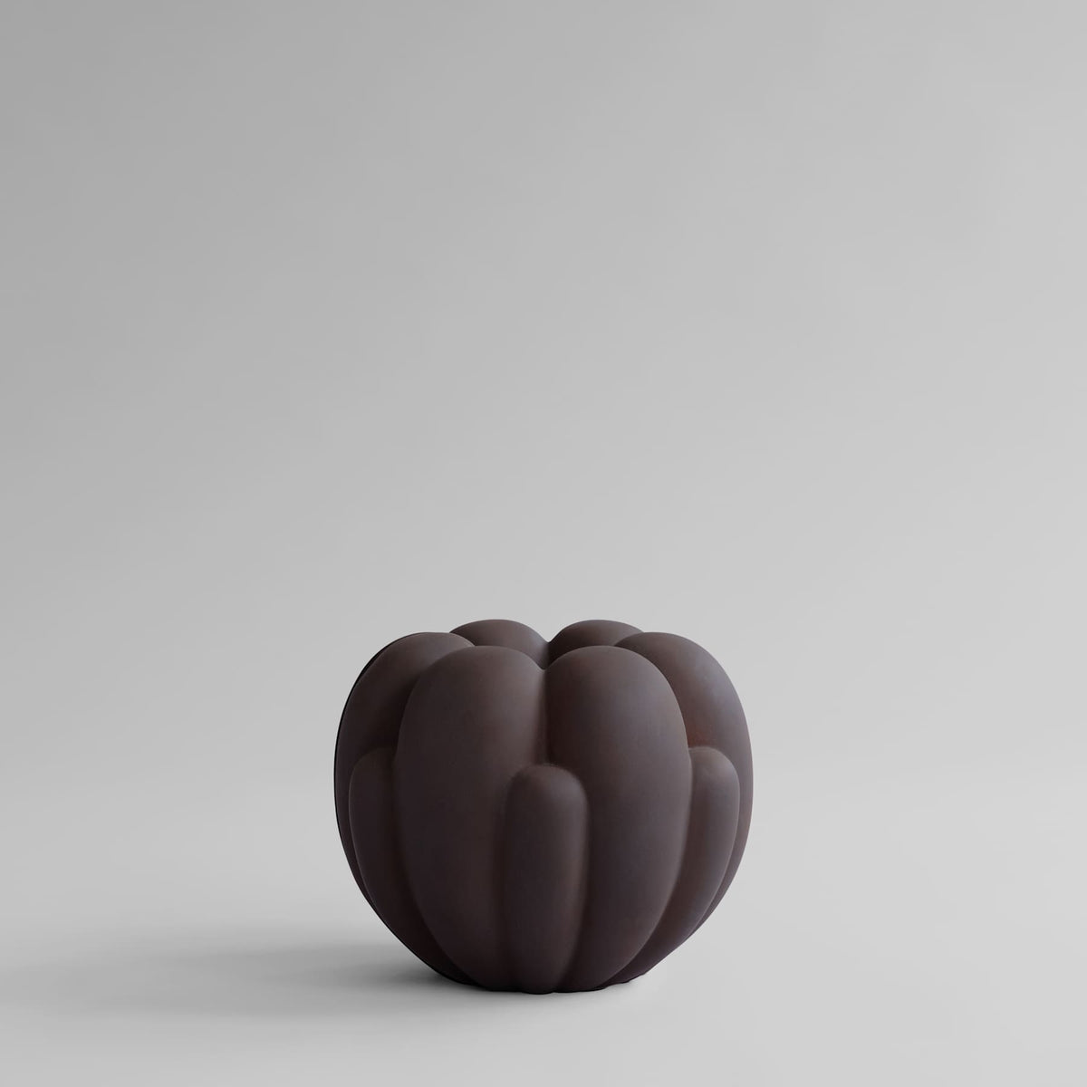 Βάζο Bloom Mini - Κεραμικό Σκούρο Καφέ H27 x W35 x L35 cm 101 COPENHAGEN