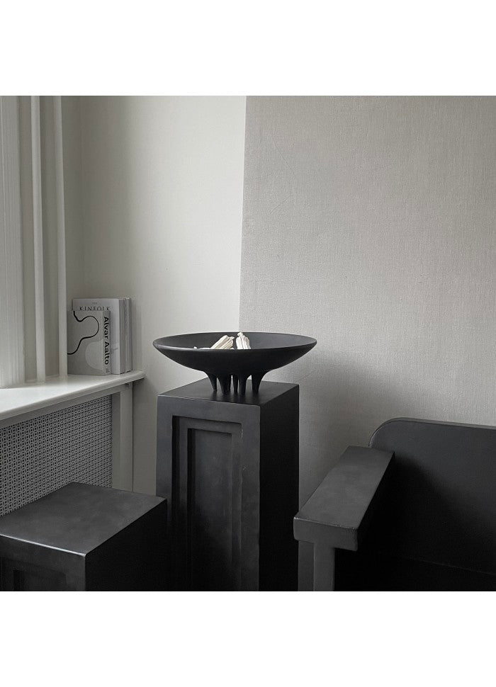 101 COPENHAGEN Καρεκλα Καρέκλα Kamodo Chair Καφέ Fiber Concrete H 72 cm x W 62 cm x L 54 cm x L 52 cm 101 COPENHAGEN