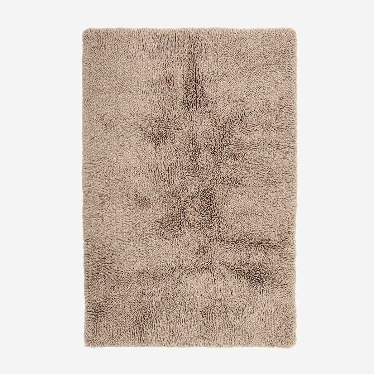 Χαλί Tufted - Μάλλινο Βαμβακερό Γκρι W120 x L180 cm Madam Stoltz