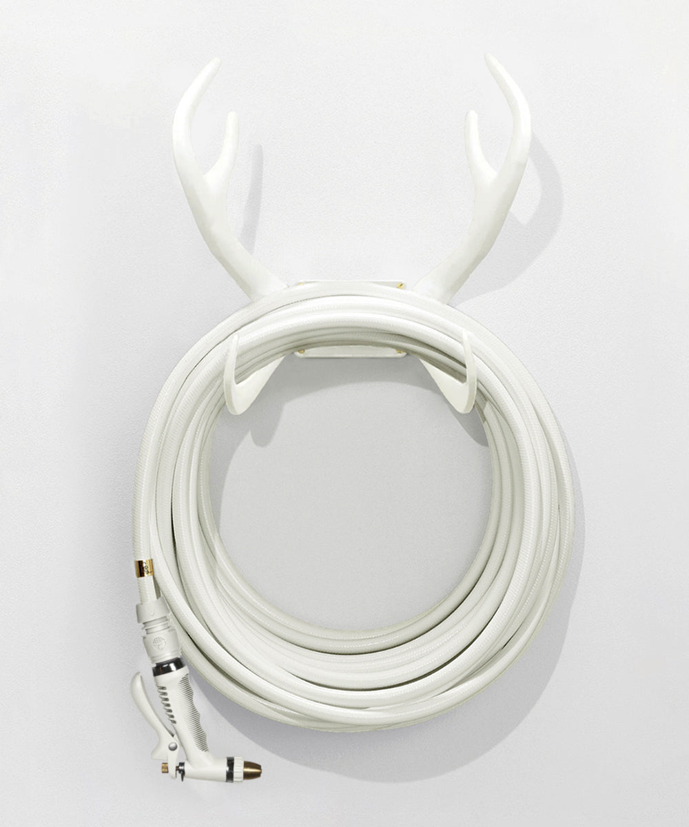 GARDEN GLORY Λάστιχο ποτίσματος Λάστιχο ποτίσματος White Snake Hose Μαύρο PVC 20m Garden Glory