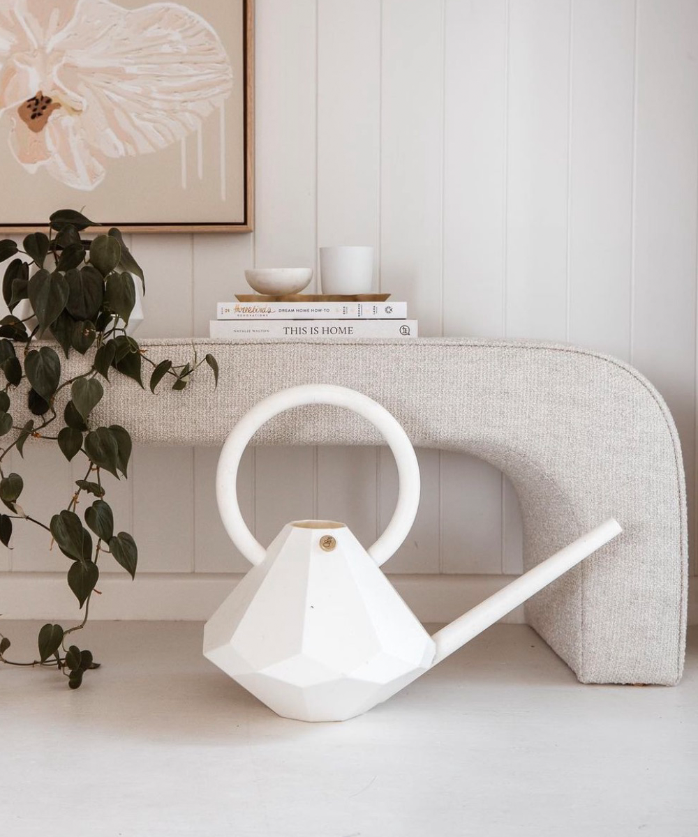 GARDEN GLORY Ποτιστήρι Ποτιστήρι Crystal 8 L Άσπρο Η40xW52cm(Μαζί με το Στόμιο) Garden Glory
